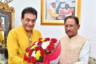 Vishnu Deo Sai Meeting