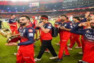 RCB New Home Stadium