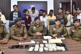 Chitta Smuggling Bhilai