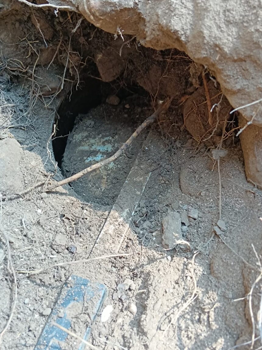 IED recovery Dantewada