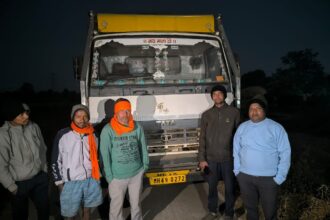 Illegal Paddy Transport