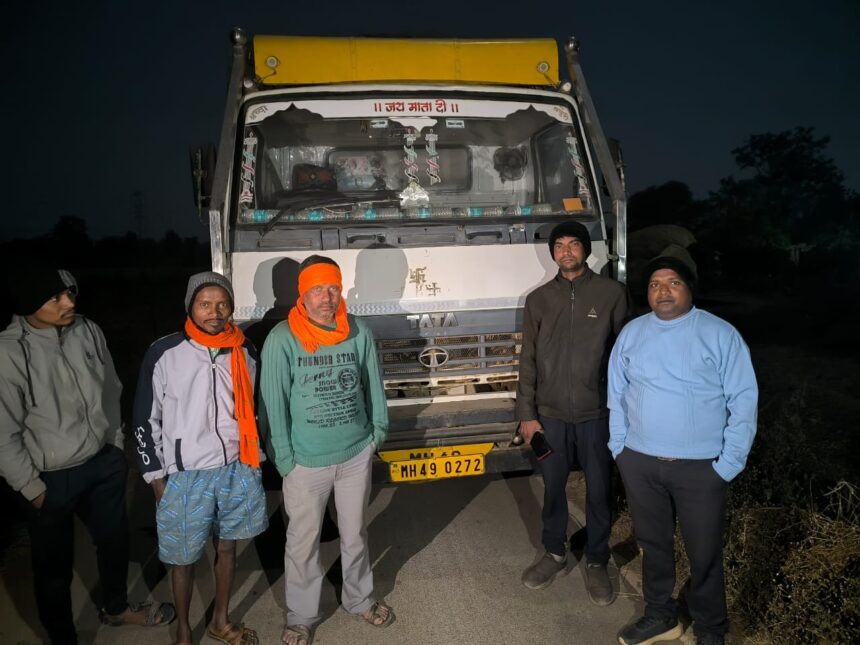 Illegal Paddy Transport