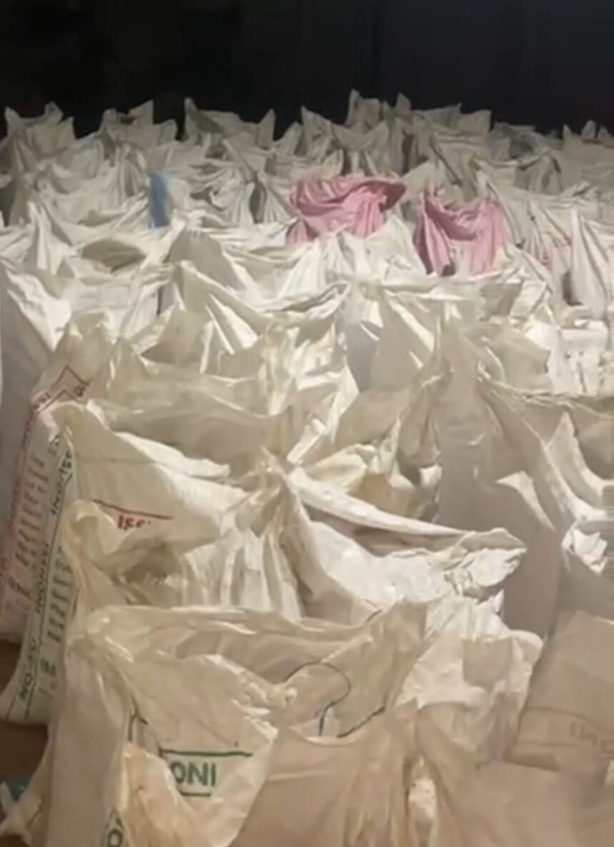 Ambikapur Paddy Seizure