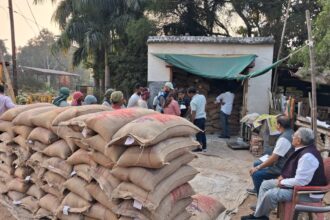 Ration Rice Stock Scam Bhilai