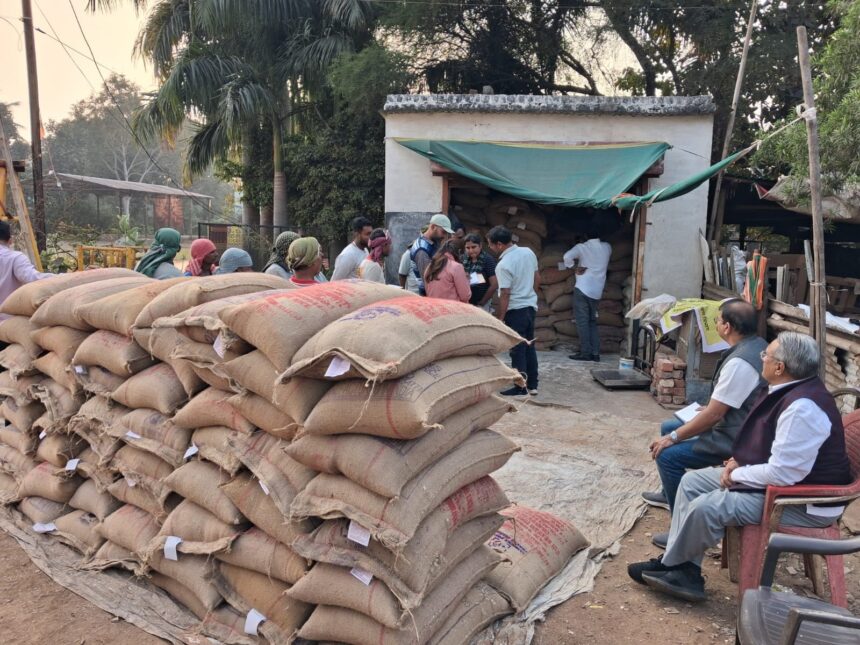 Ration Rice Stock Scam Bhilai
