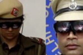 AI Smart Glasses Police