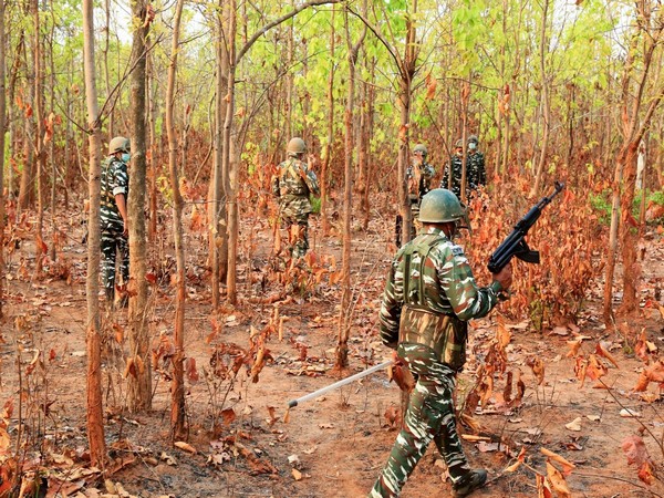 Chhattisgarh Naxal Surrender