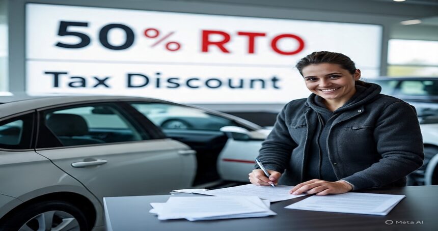 Auto Expo 2026 RTO Tax Discount