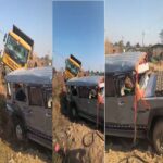 Balod Road Accident