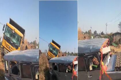 Balod Road Accident