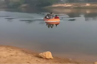 Chhattisgarh Boat Capsized