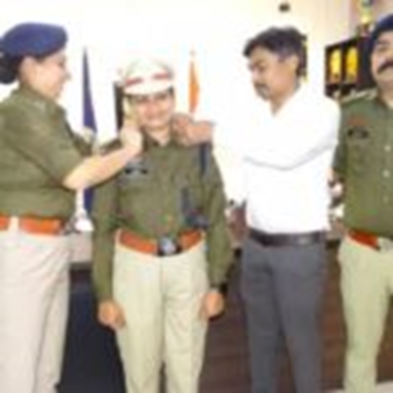 DSP Nidhi Nag Promotion News