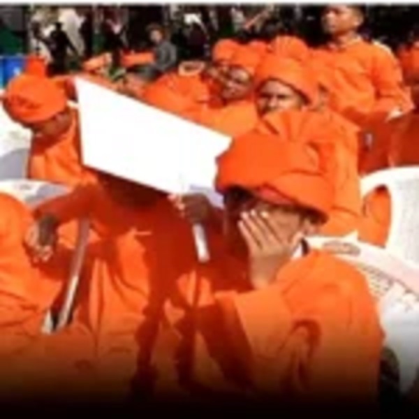 Deputy CM Program Disrupted