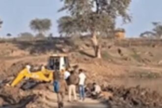 Durg River Encroachment