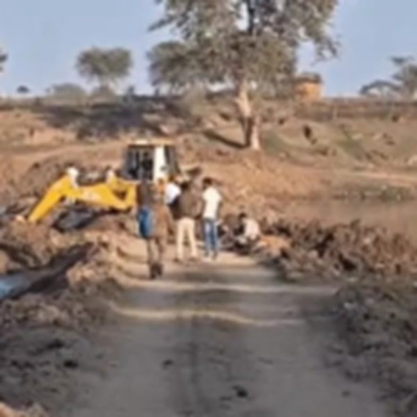 Durg River Encroachment