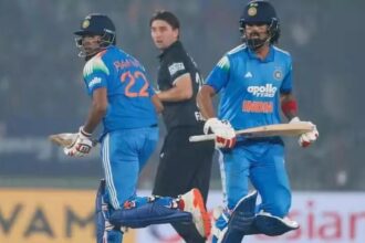 IND vs NZ 3rd ODI