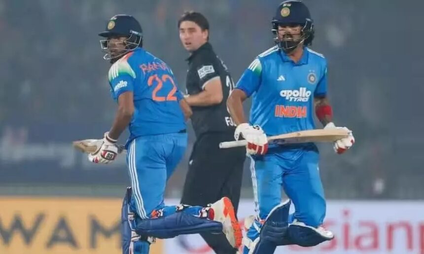 IND vs NZ 3rd ODI