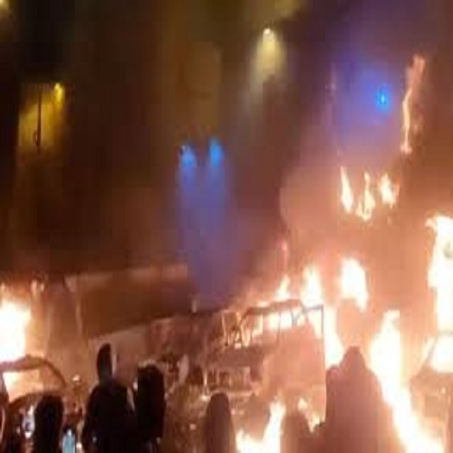 Iran Protest Death Toll