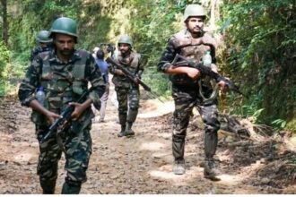 Jharkhand Naxalite Anal Encounter