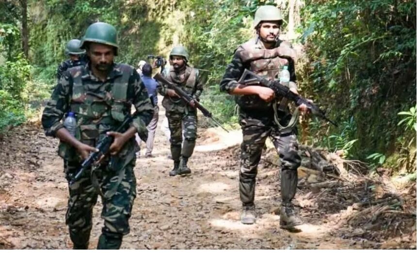 Jharkhand Naxalite Anal Encounter