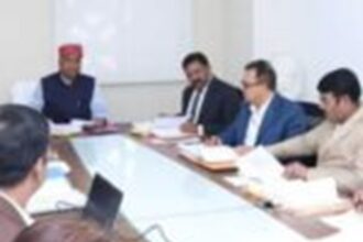 Kedar Kashyap IDC Meetin