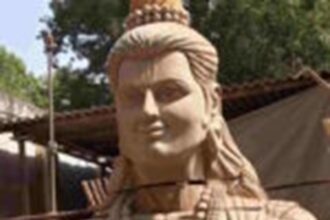 Lord Ram Idol Installation