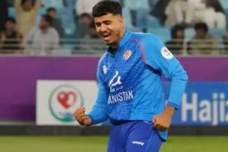 Mujeeb Ur Rahman Hat Trick