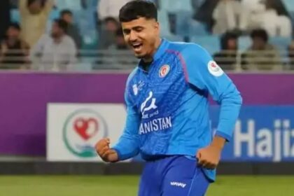 Mujeeb Ur Rahman Hat Trick