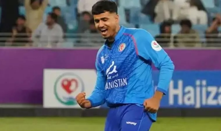 Mujeeb Ur Rahman Hat Trick