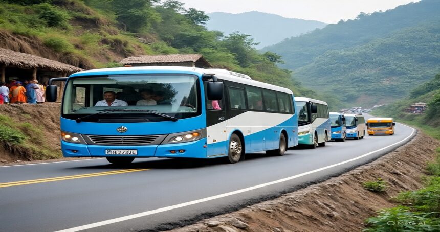 Mukhyamantri Gramin Bus Yojana 2025