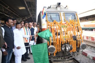 Mukmati Express Flag Off