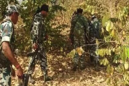 Naxal Encounter Chhattisgarh