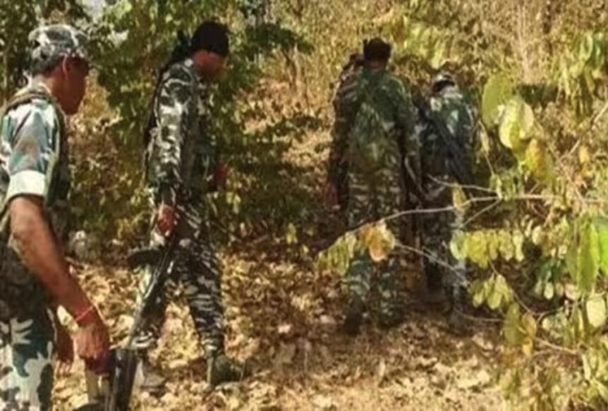 Naxal Encounter Chhattisgarh