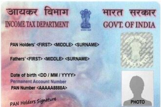 PAN card correction online