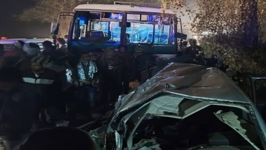 Pedestrian Hit by Car