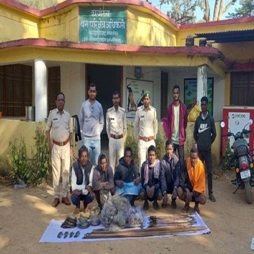 Poachers Arrested India