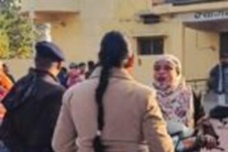 Police Station Commotion