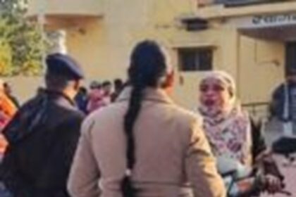 Police Station Commotion