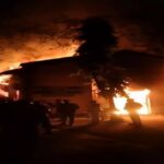 Raipur DEO Fire Incident