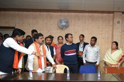 Raipur District Panchayat Inspection