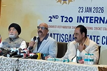 Raipur T20 Match