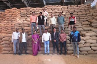 Saraipali Rice Mill Action