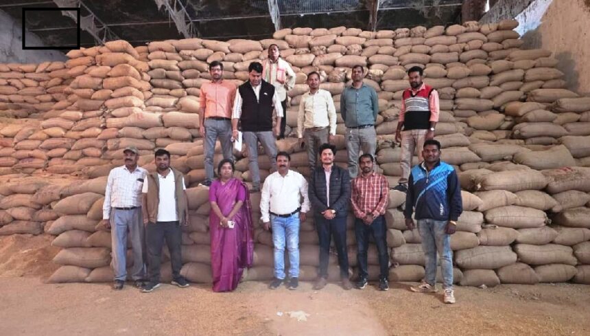 Saraipali Rice Mill Action