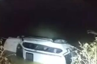 Scorpio Car Accident CG