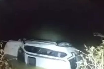 Scorpio Car Accident CG