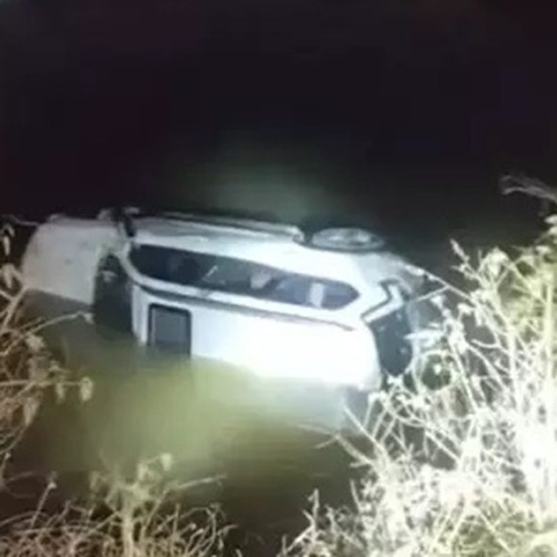 Scorpio Car Accident CG