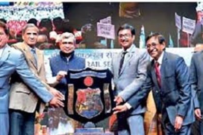 South East Central Railway Awards