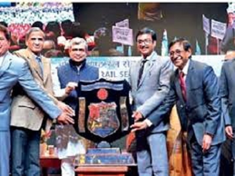 South East Central Railway Awards