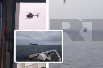 Atlantic Ocean Tanke