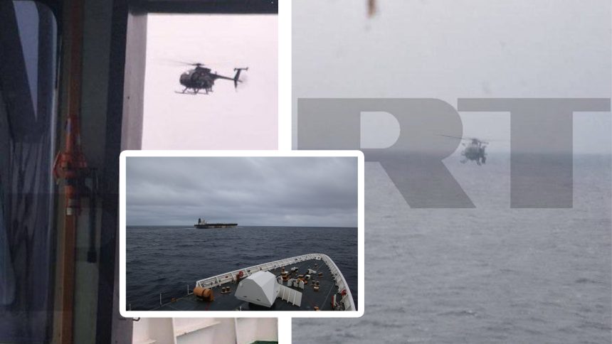 Atlantic Ocean Tanke